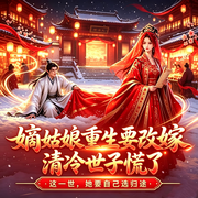 嫡姑娘重生要改嫁，清冷世子慌了-月落灯华-雪屋春色，岁月静好凝