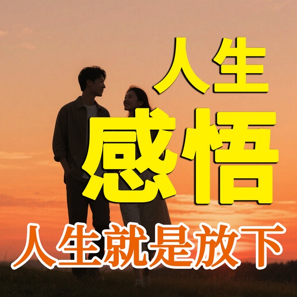 人生就是放下