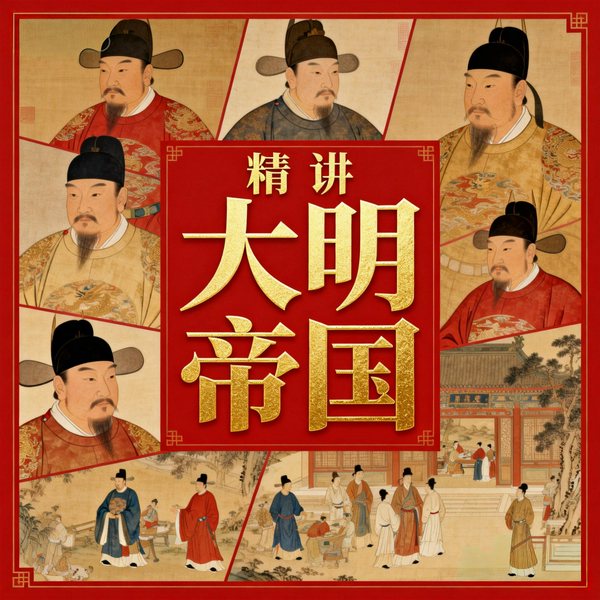 精讲大明帝国|大明王朝全集|明朝那些事儿
