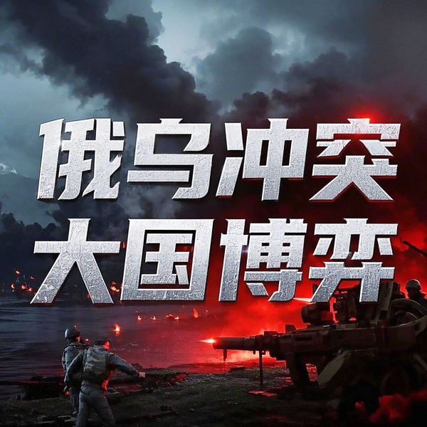 俄乌冲突大国博弈|地缘政治