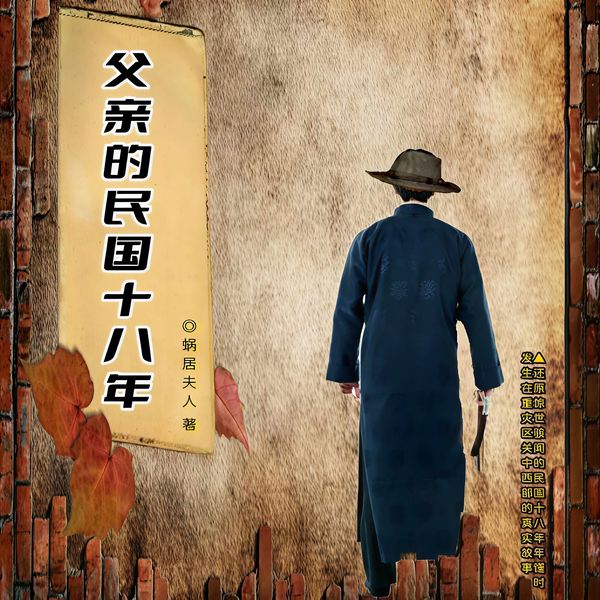 父亲的民国十八年|多播据||惊世骇闻的民国十八年年馑