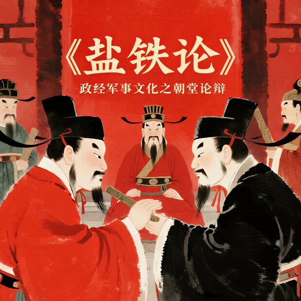 盐铁论|西汉政治金融民生军事|权臣与儒士之辨|知否明兰被罚抄书