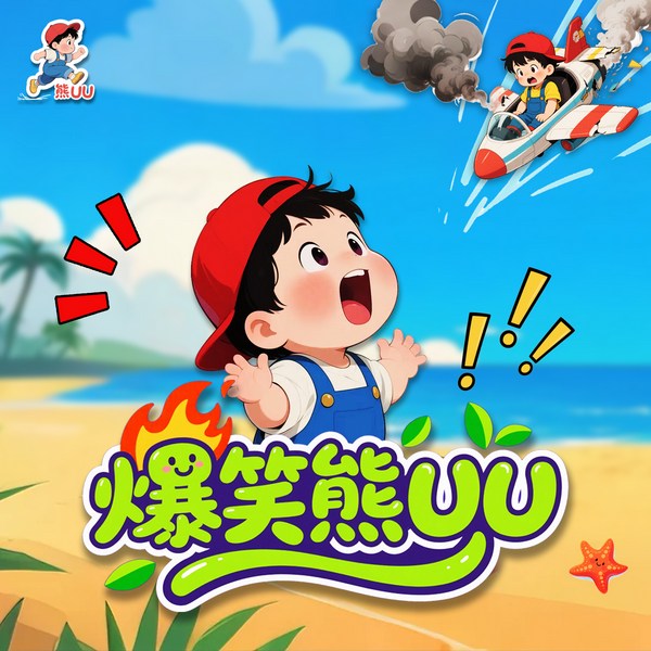 爆笑熊UU|幼儿园篇|笑到肚子疼