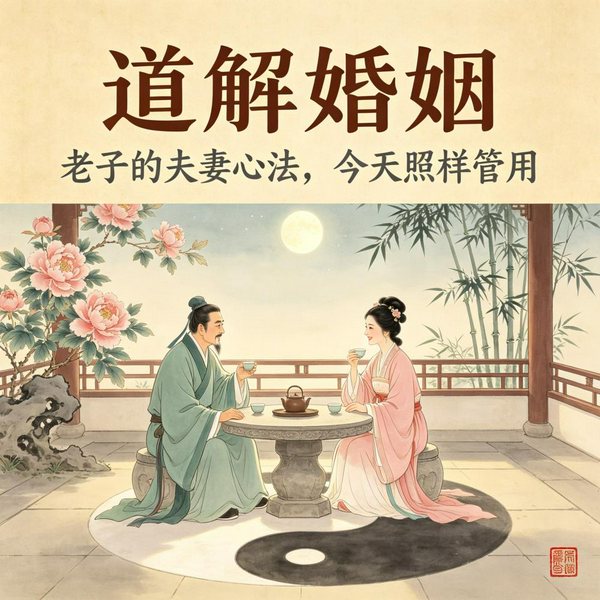 道解婚姻:老子的夫妻心法|今天照样管用|人间清醒