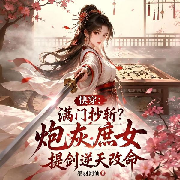 满门抄斩?炮灰庶女提剑逆天改命|快穿|权谋|虐渣爽文|完本畅听