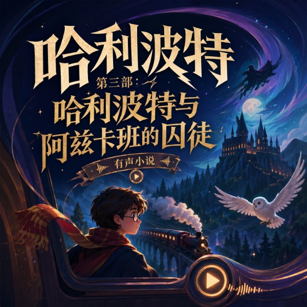 哈利波特第三部:哈利波特与阿兹卡班的囚徒|中文