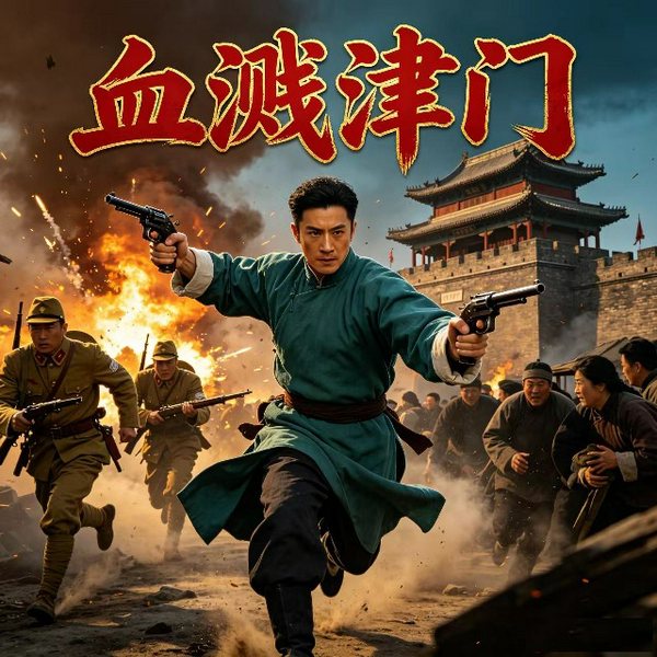 血溅津门|经典评书|名家演播|经典永流传