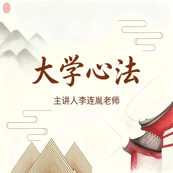 大学心法|李连胤老师（第一期