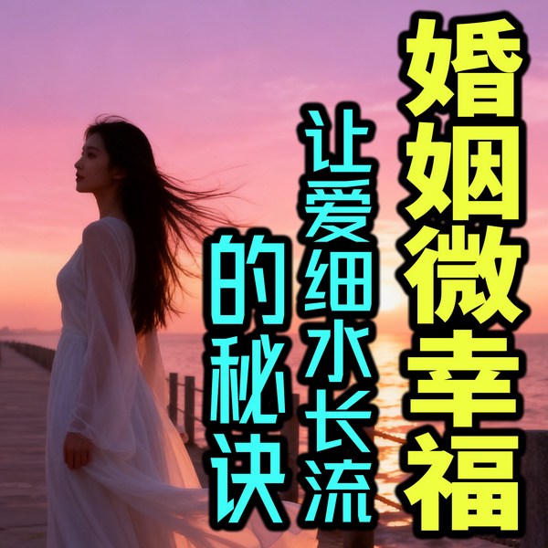 婚姻微幸福:让爱细水长流的秘诀