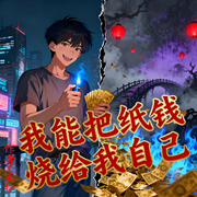 我能把纸钱烧给我自己|智能语音-王袍-姗o_o姗-次元口袋