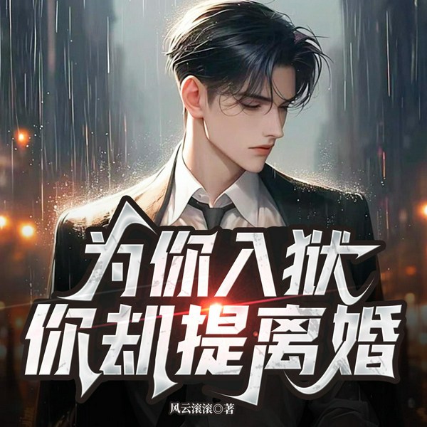 为你入狱,你却提离婚