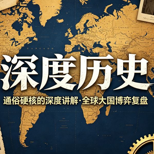 深度历史|大国博弈二战冷战美国伊朗近现代国际关系