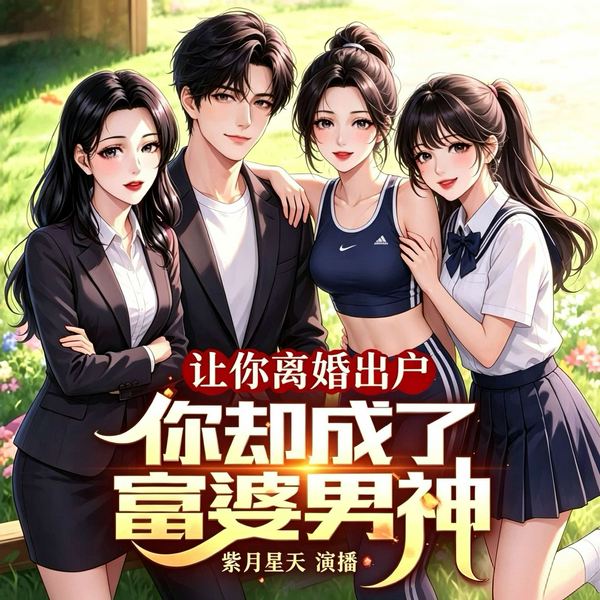 让你离婚出户,你却成了富婆男神|都市爽文|恋爱|赚钱|萌宝|逆袭|多人有声剧