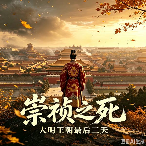 崇祯之死:大明王朝最后三天|姚雪垠著|李自成多尔衮