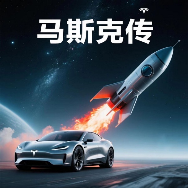 马斯克传|名人传记