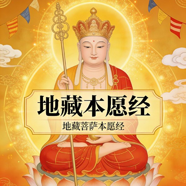 地藏菩萨本愿经|原文读诵（完）/地藏王菩萨