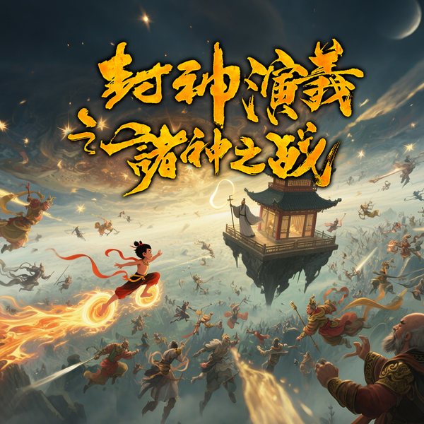 封神演义,诸神之战