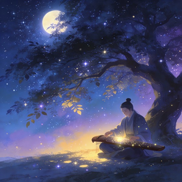 五音养心曲|古风背景音乐|静心|静心疏肝曲|古琴曲|安神曲