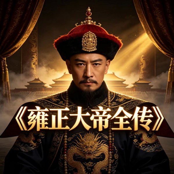 雍正大帝全传|明清史|帝王将相|人物传记