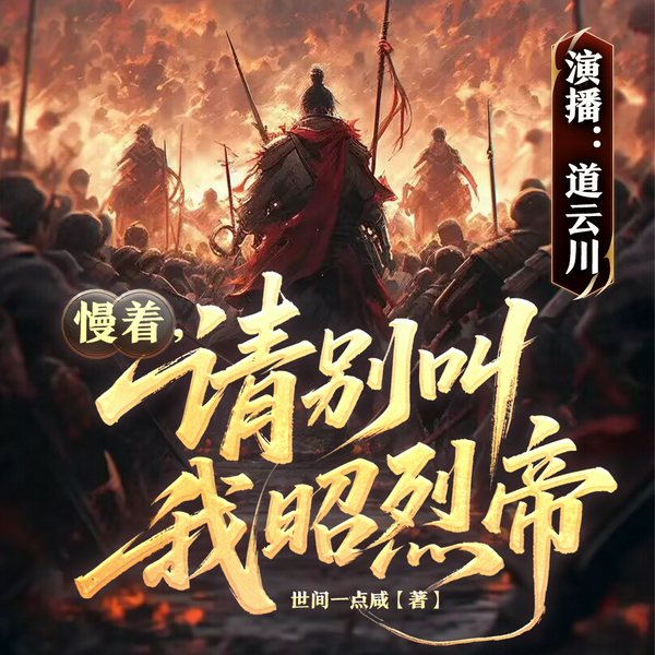 慢着，请别叫我昭烈帝|三国权谋|穿越种田|多人有声剧