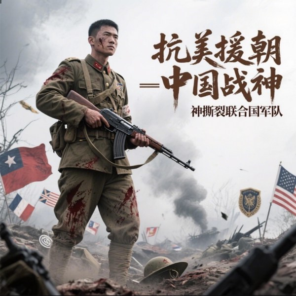 抗美援朝|中国战神撕裂联合国军队|中国历史