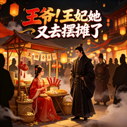 王爷！王妃她又去摆摊了-北翎之鸢1-速更有声