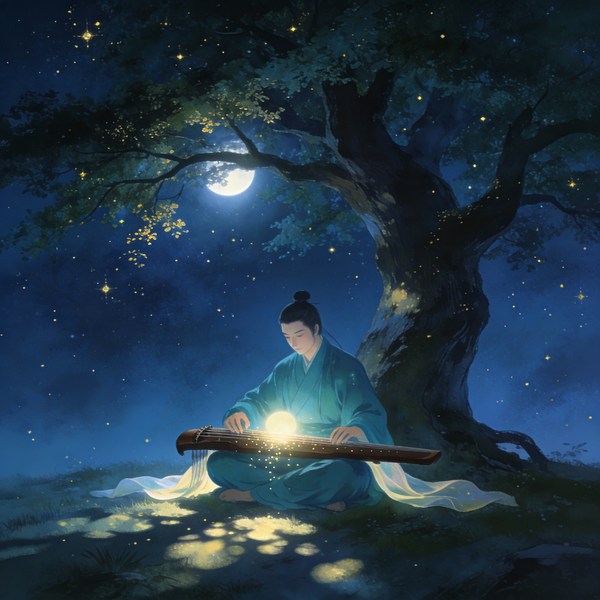 黄帝内经养生音乐|古风伤感|安神|静心疏肝曲静心安神|静心