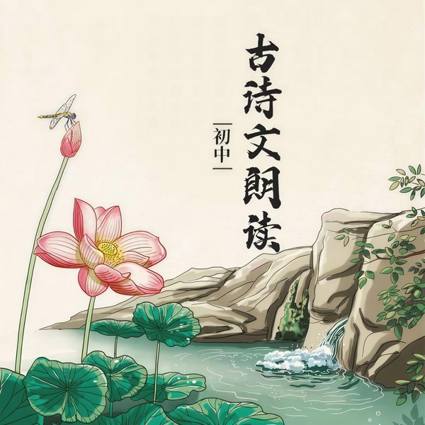 初中古诗文朗读