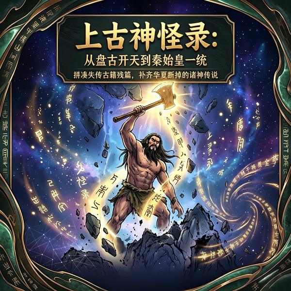 上古神怪录|山海经|洪荒秘史|华夏神话