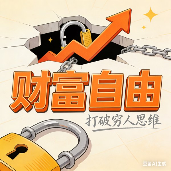 财富自由：普通人逆袭有钱人的底层逻辑|商道破局