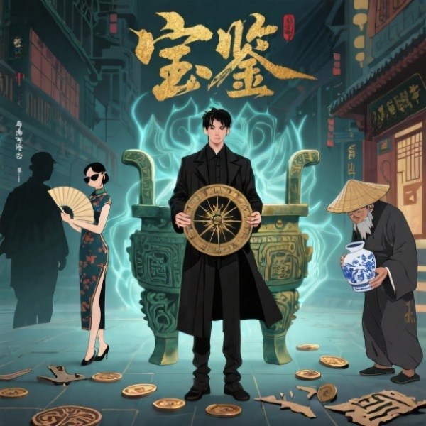 宝鉴|打眼作品