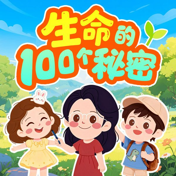 生命的100个秘密|3-6岁儿童科普知识