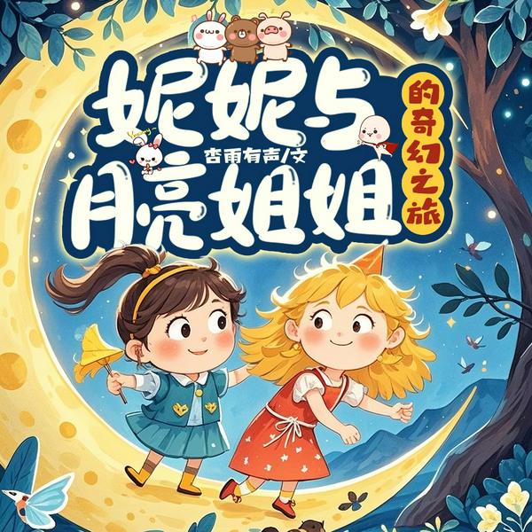 妮妮与月亮姐姐的奇幻之旅|儿童|魔法故事