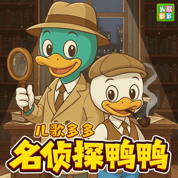 名侦探鸭鸭|儿歌多多
