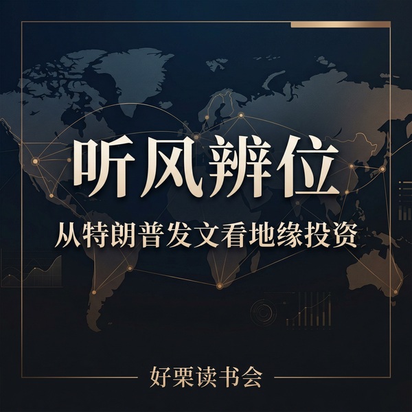 好栗读书会|听风辨位:从特朗普发文看地缘投资