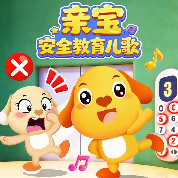 亲宝安全教育儿歌|日常安全知识普及|轻松防护|宝宝巴士同款