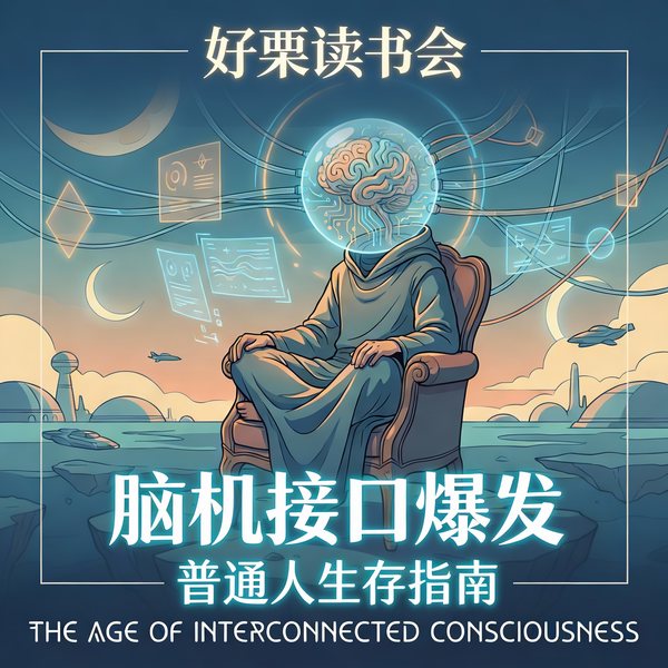 好栗读书会I脑机接口爆发,普通人生存指南