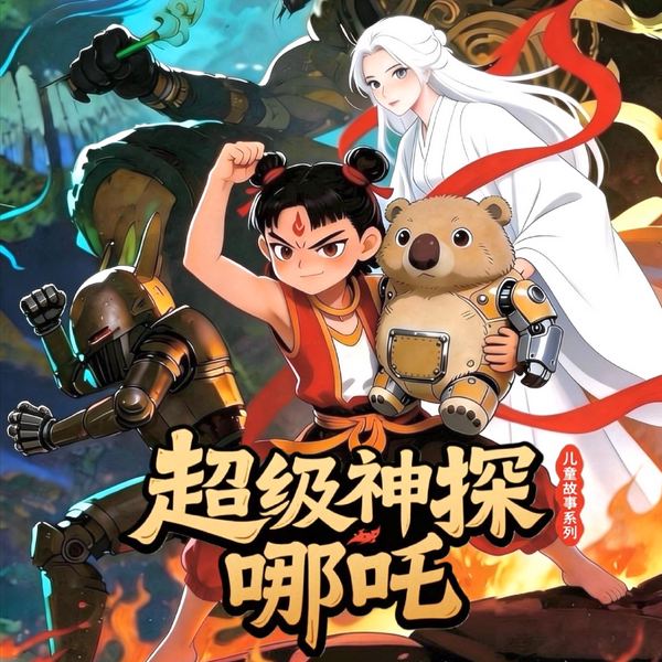 超级神探哪吒|我在天庭当侦探|侦探故事系列