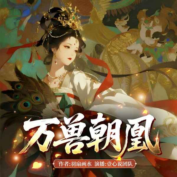 万兽朝凰|玄幻言情|异世大陆|女强爽文|高能爆笑