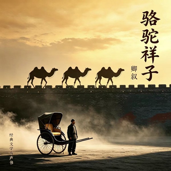 骆驼祥子|公版书|卿叙演播