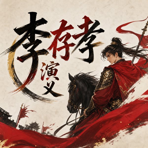 李存孝演义|首部完整讲述唐末名将李存孝的历史小说