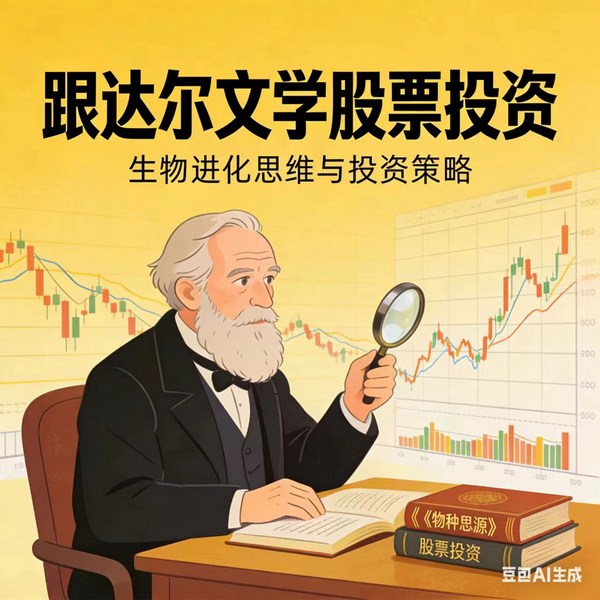 跟达尔文：学股票投资