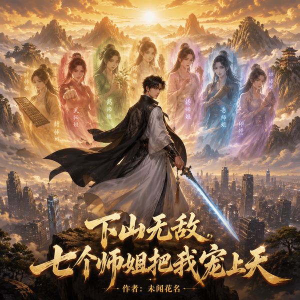 下山无敌,七个师姐把我宠上天
