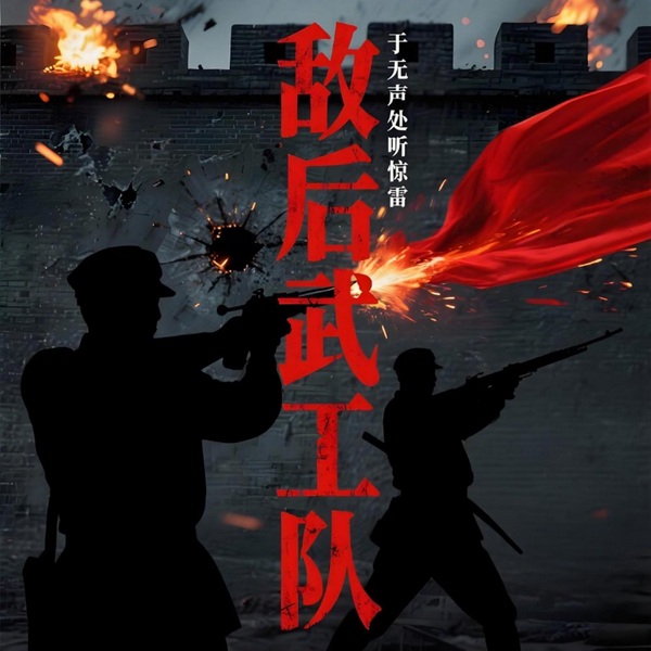 敌后武工队：暗夜中的尖刀|精品多人有声书