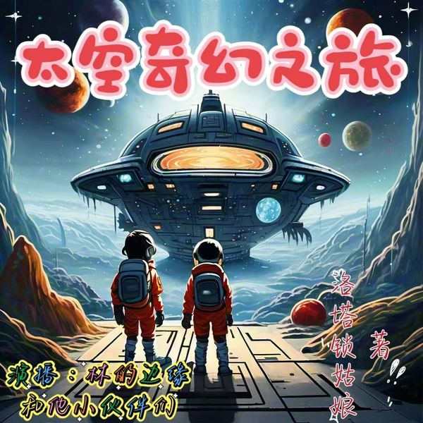 太空奇幻之旅|儿童冒险故事|多播|有声剧