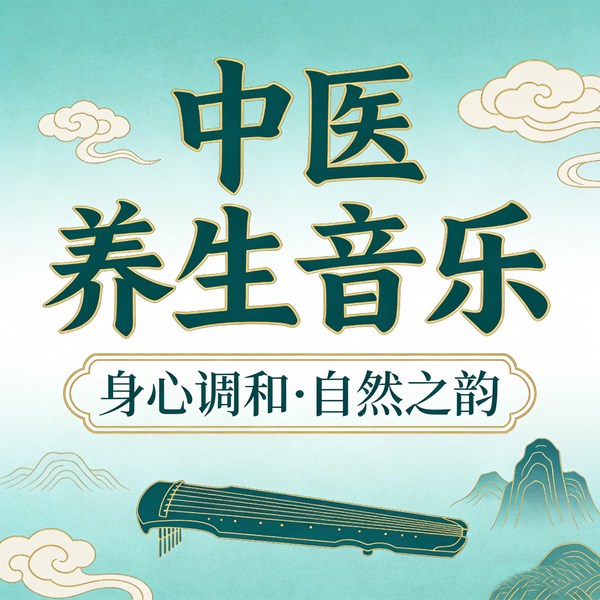 中医五行养生音乐|10首|十曲养五脏•一音一乾坤