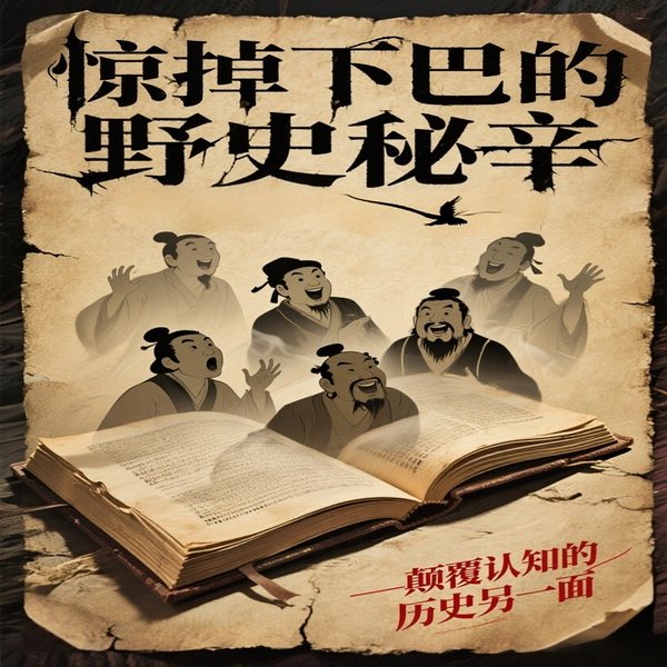 历史的“歪”视角|:那些惊掉下巴的野史秘辛