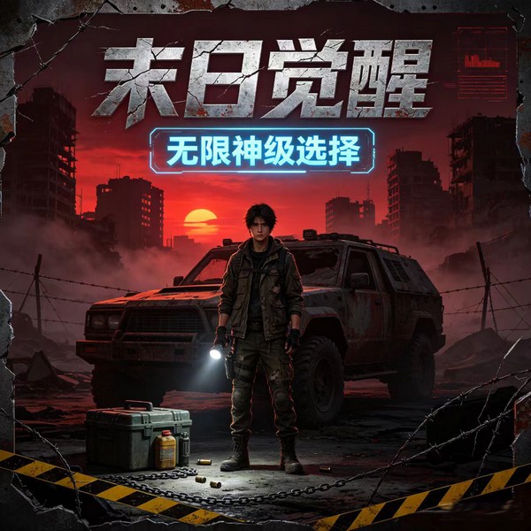 末日觉醒，无限神级选择|原著|有声漫剧|精品多人速听版