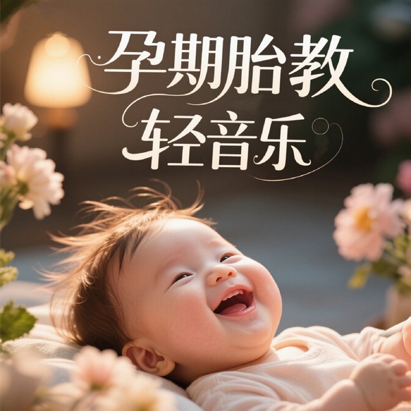 孕期胎教音乐|越听越聪明的α纯音乐