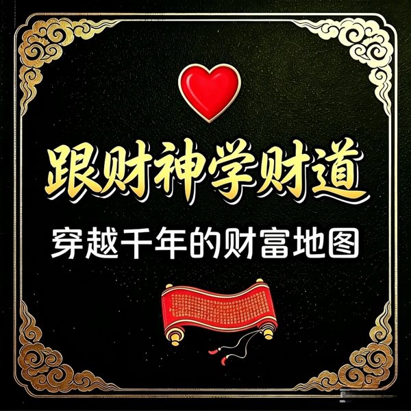 跟财神学财道:穿越千年的财富地图